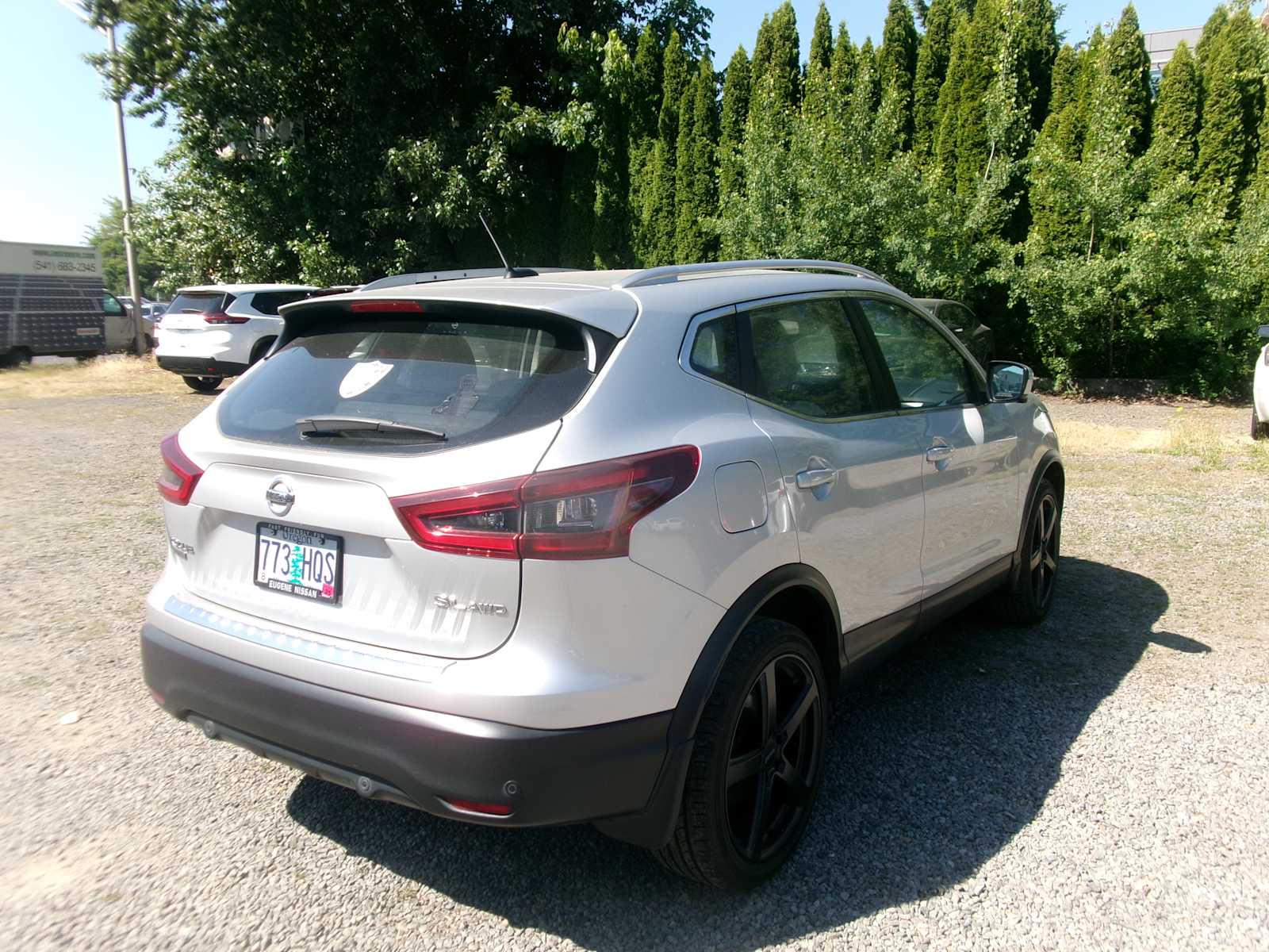 2020 Nissan Rogue Sport SL 5