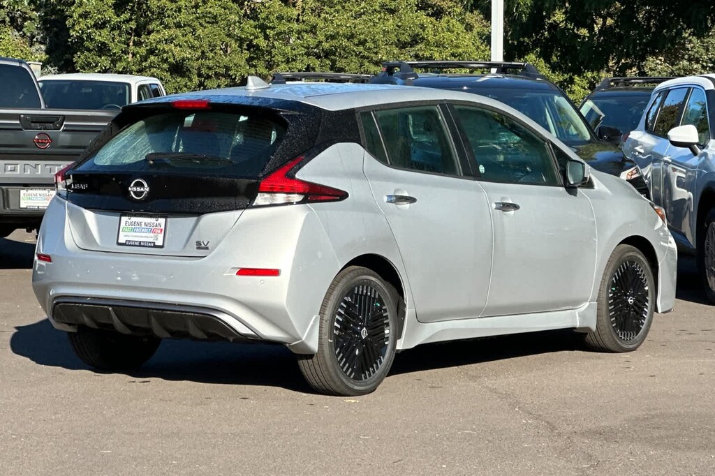 New 2025 Nissan LEAF SV PLUS Hatchback