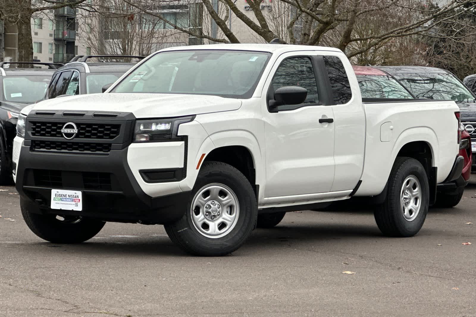 2026 Nissan Frontier S's photo