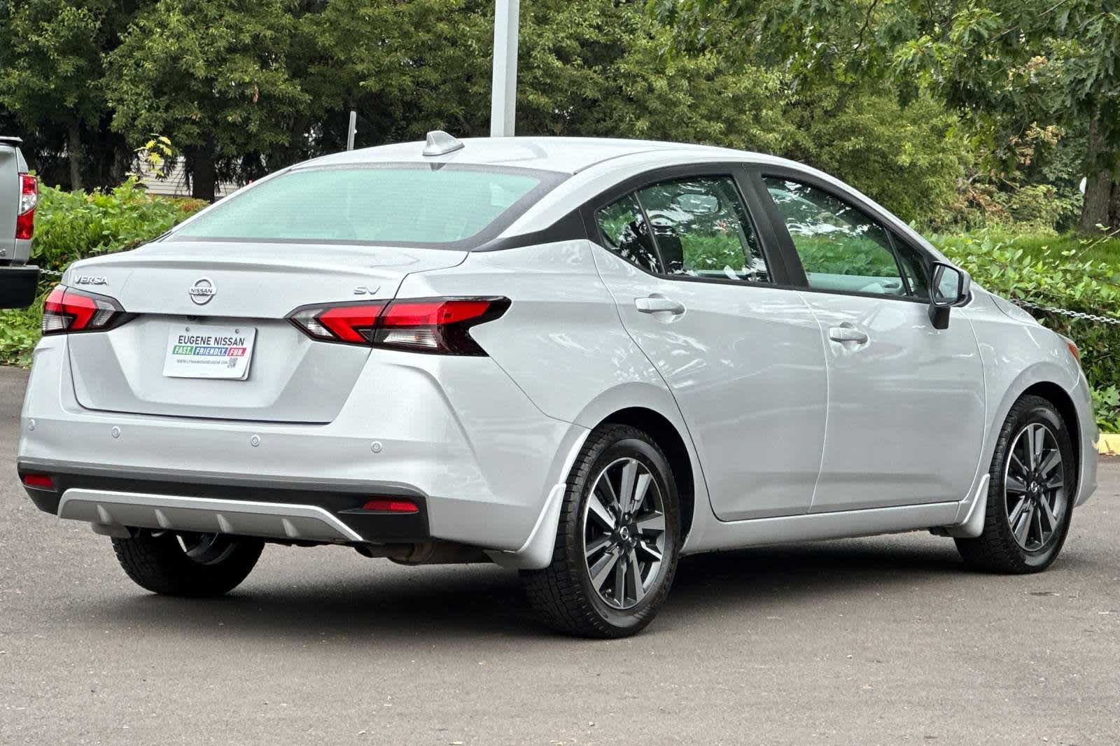 Used 2022 Nissan Versa Sedan SV with VIN 3N1CN8EV1NL871777 for sale in Eugene, OR