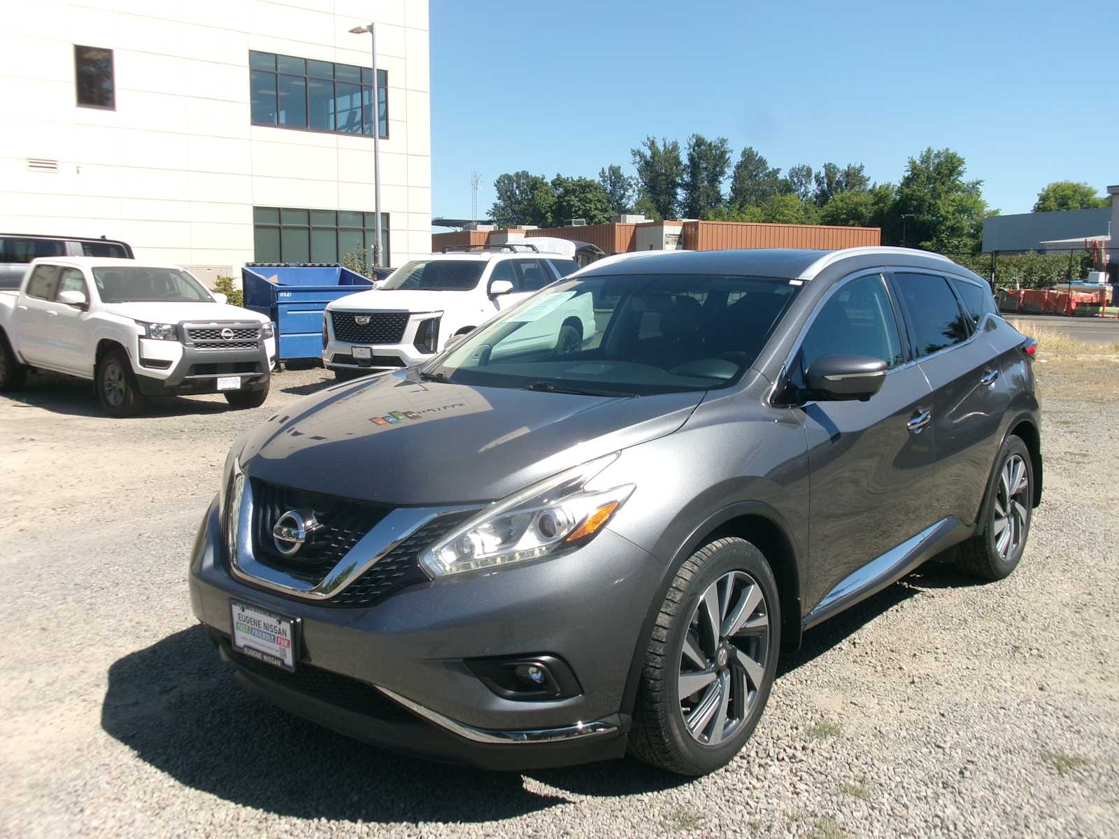 2017 Nissan Murano SV -
                  Eugene, OR