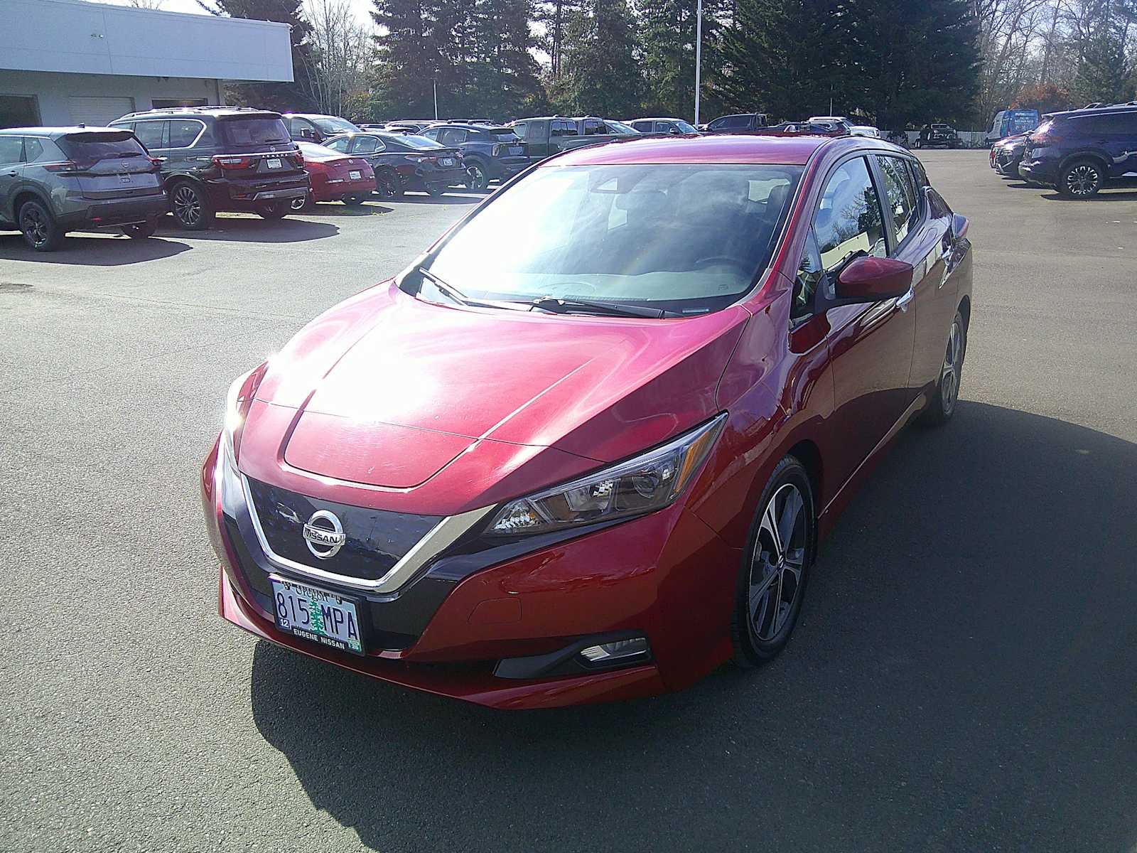 2020 Nissan LEAF Hatchback 