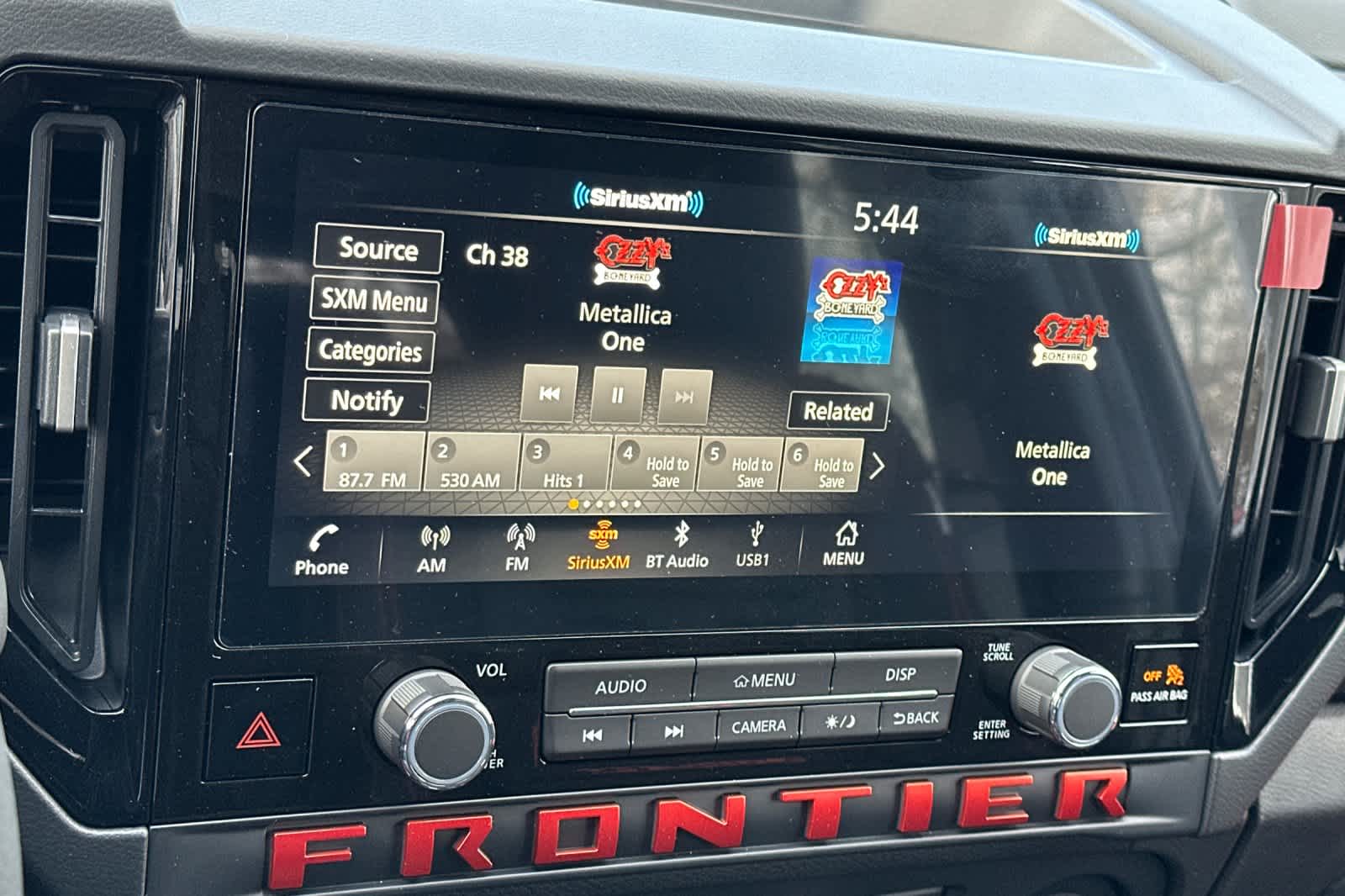 Thumbnail: 2026 Nissan Frontier - 17