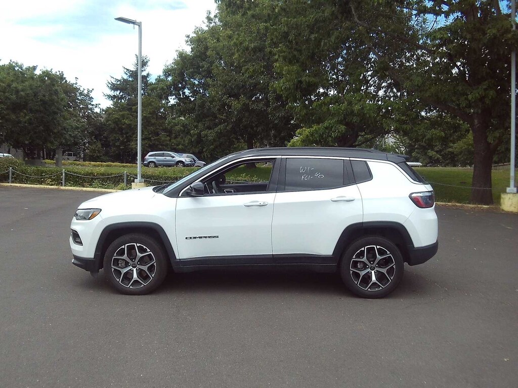 Used 2025 Jeep Compass Limited SUV