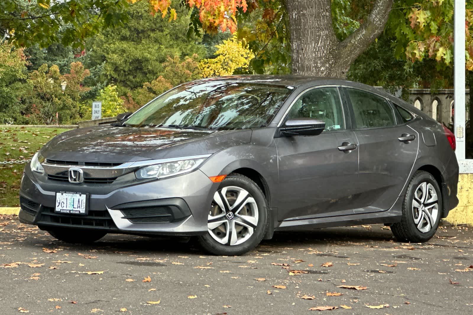 2018 Honda Civic LX