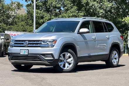 2018 Volkswagen Atlas 3.6L V6 SE w/Technology 4MOTION SUV