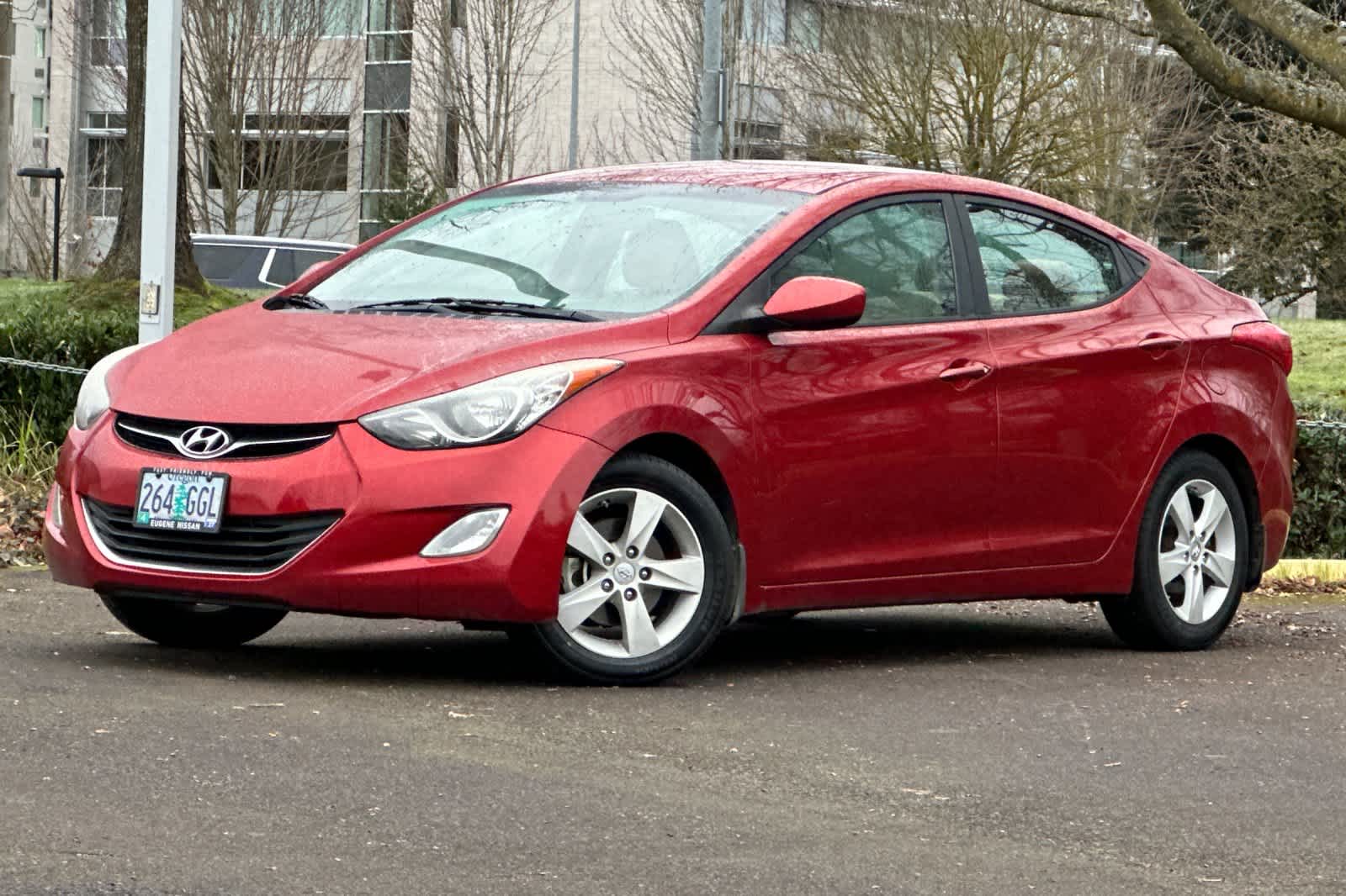 2013 Hyundai Elantra GLS -
                  Eugene, OR