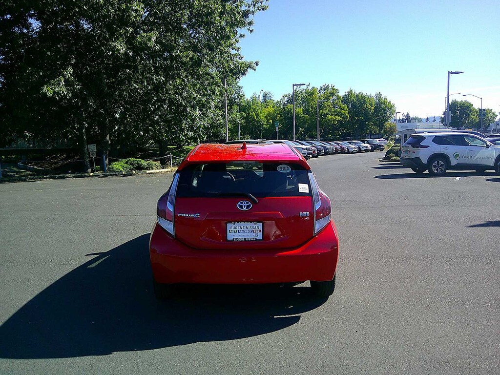Used 2016 Toyota Prius c Two Hatchback