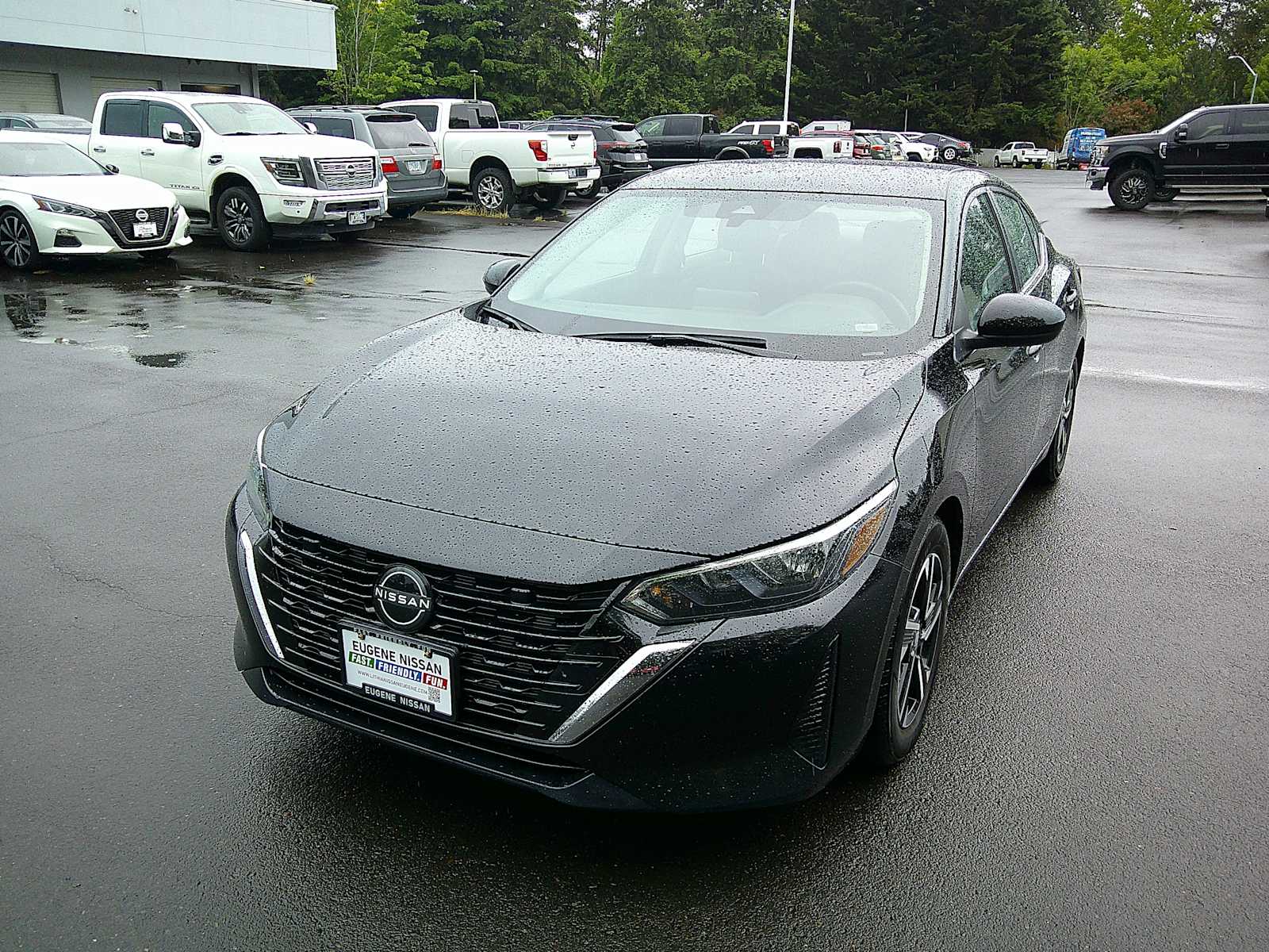 2024 Nissan Sentra SV CVT's photo