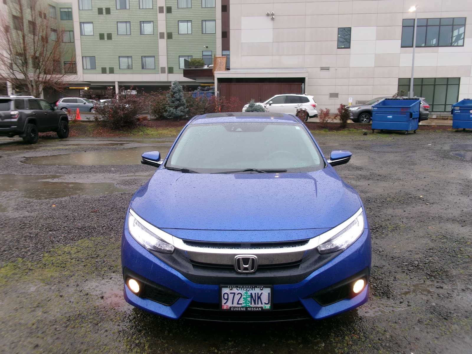 Thumbnail: 2018 Honda Civic - 8