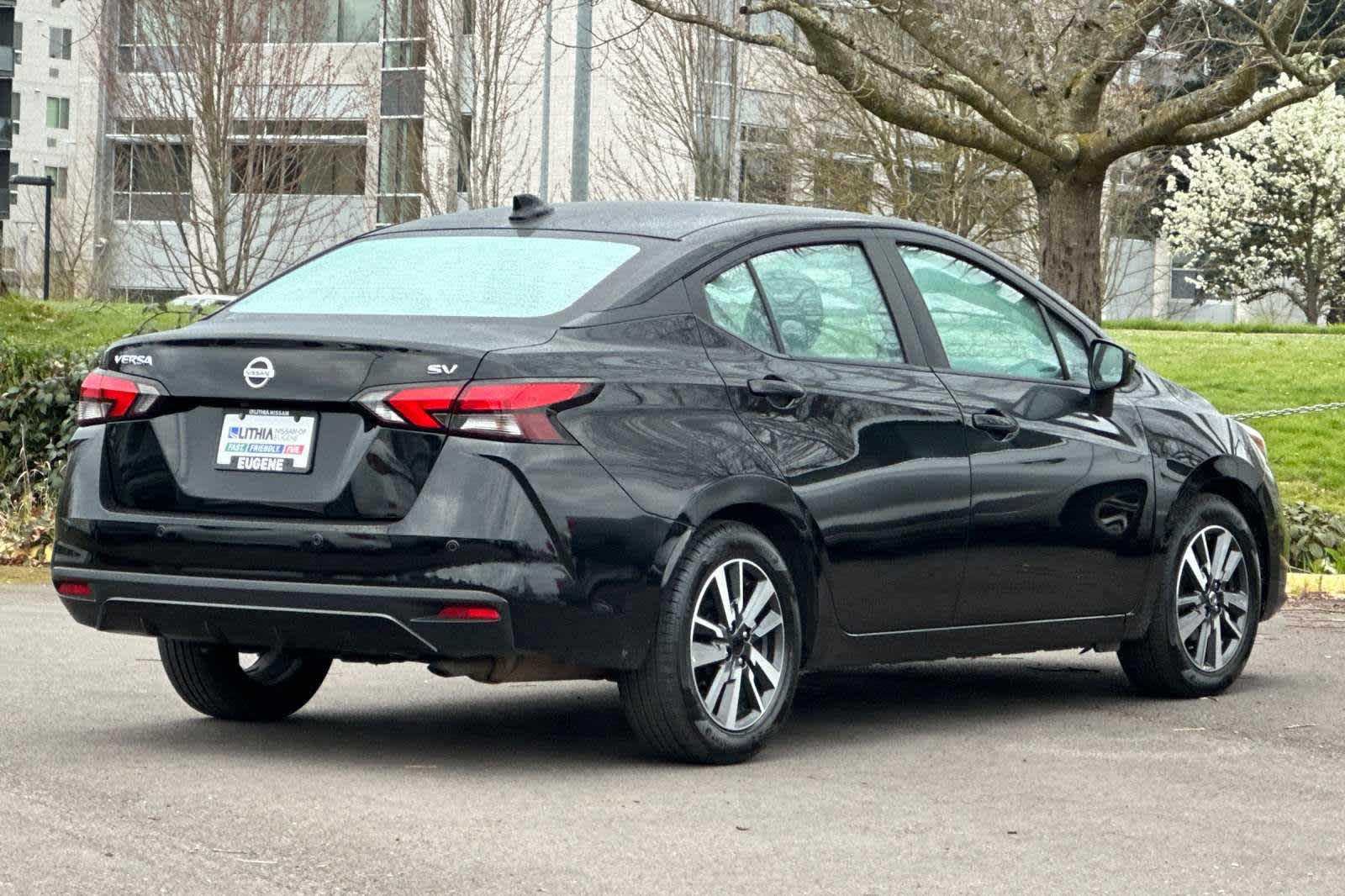 Used 2021 Nissan Versa Sedan SV with VIN 3N1CN8EV9ML876160 for sale in Eugene, OR