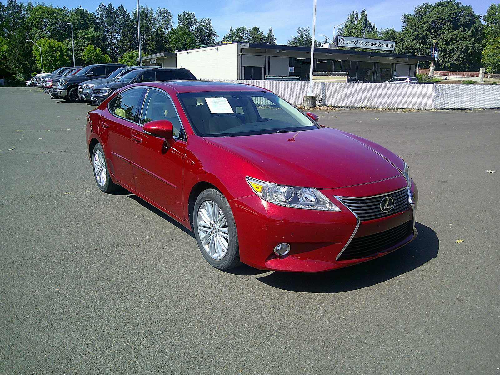 Thumbnail: 2013 Lexus ES - 7