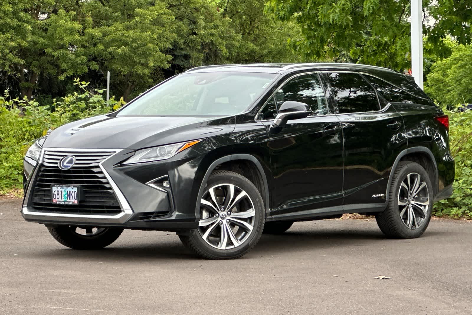 2018 Lexus RX 350 450hL Hybrid AWD's photo