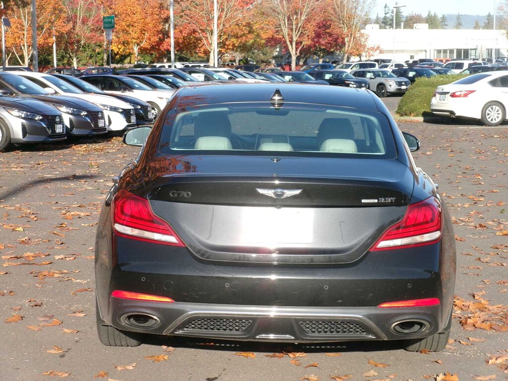 Used 2019 Genesis G70  Sedan