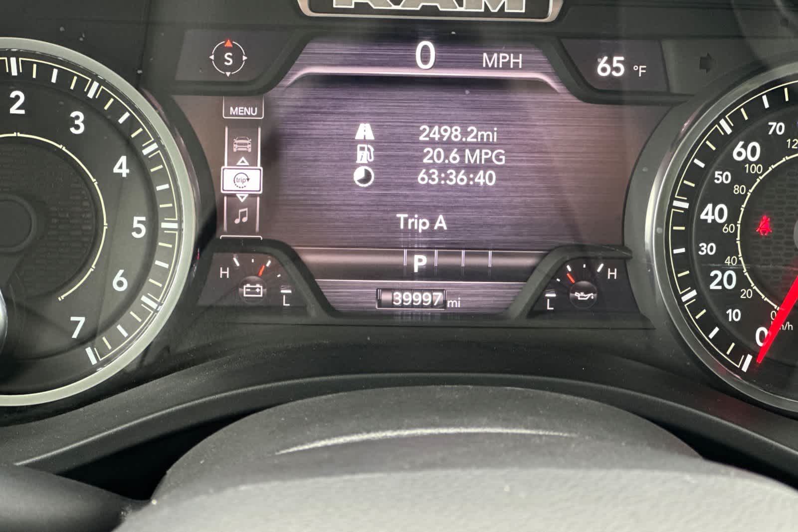 Thumbnail: 2025 RAM 1500 - 25