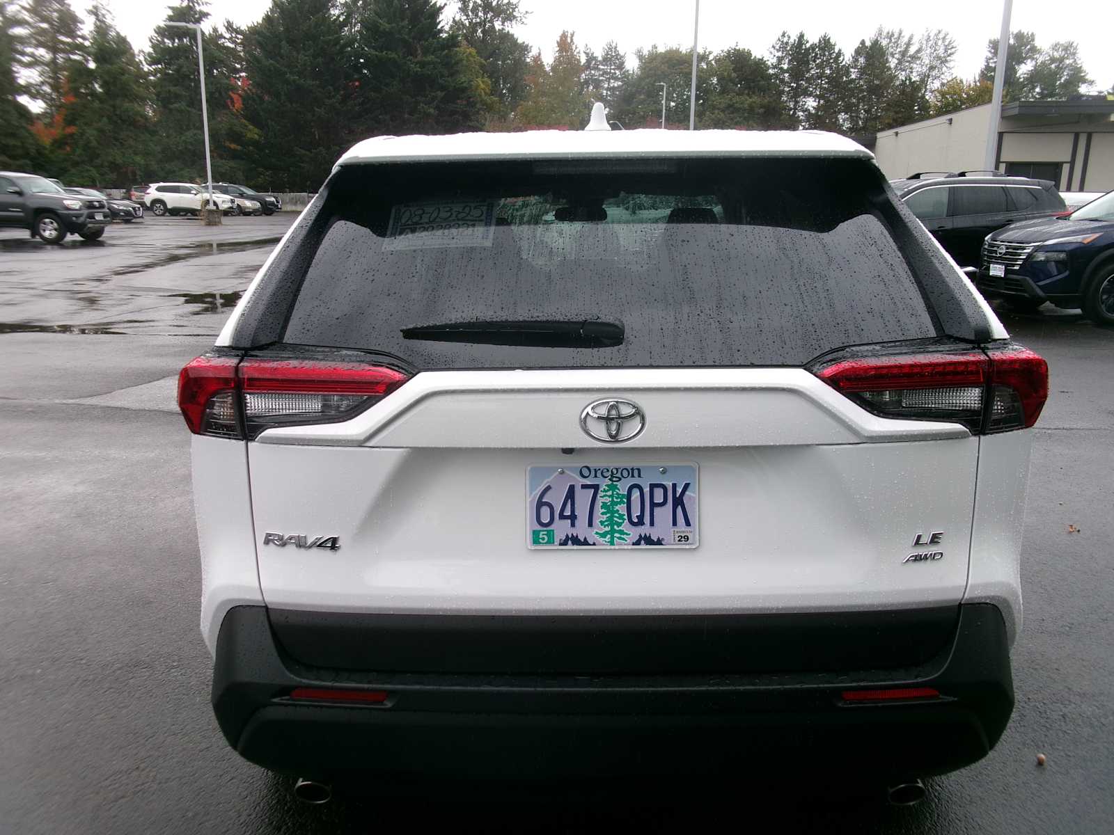 Thumbnail: 2025 Toyota RAV4 - 4