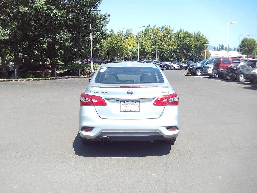 Used 2019 Nissan Sentra SR Sedan