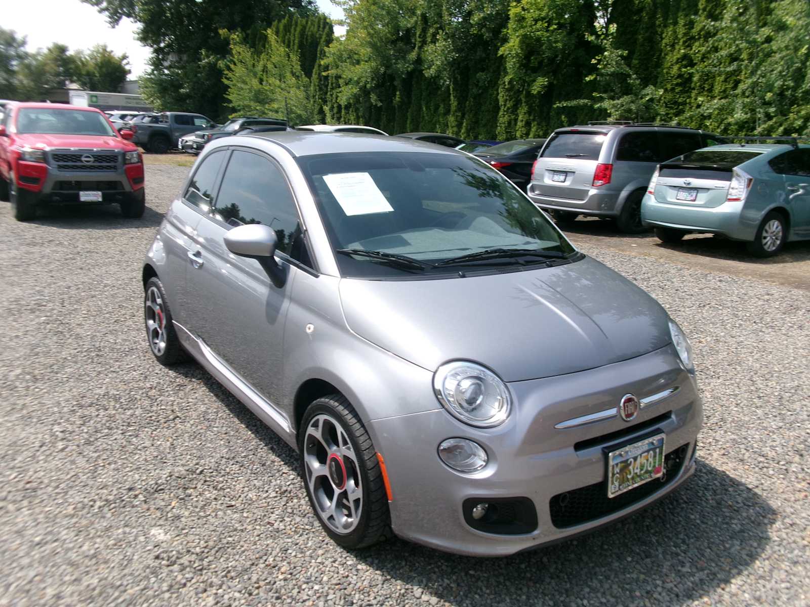 Thumbnail: 2016 Fiat 500 - 7