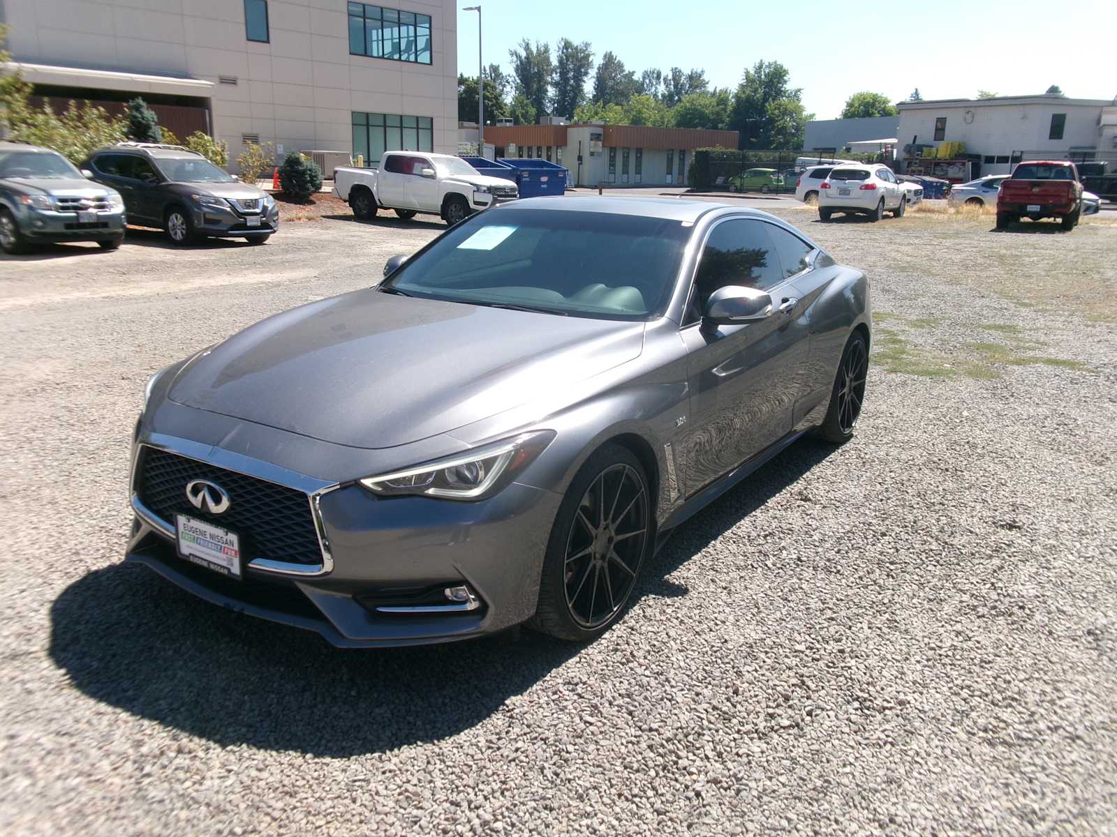 Thumbnail: 2017 INFINITI Q60 - 1