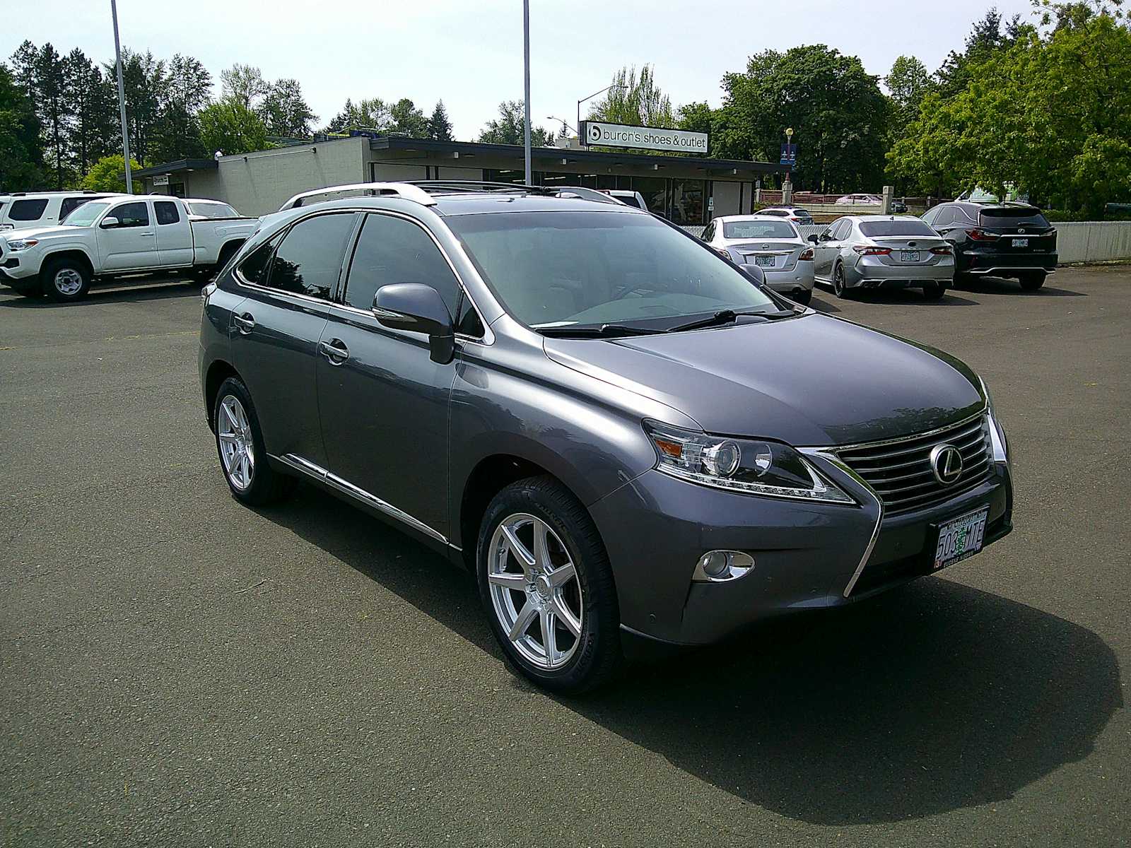 Thumbnail: 2013 Lexus RX - 7