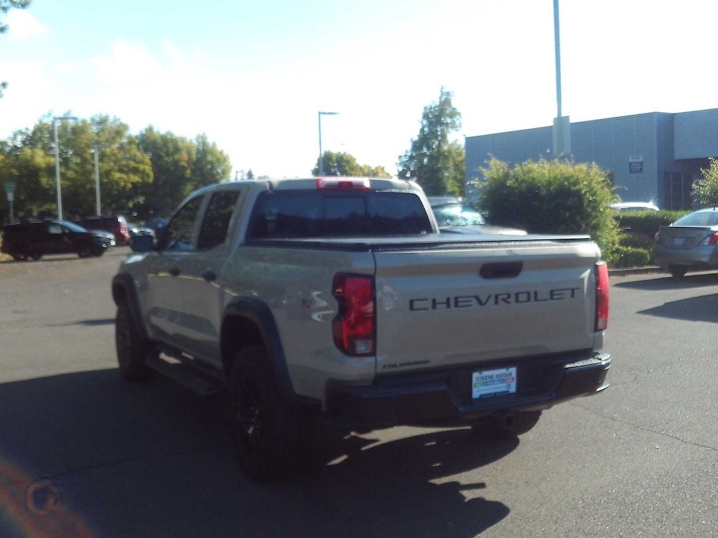 Used 2023 Chevrolet Colorado Trail Boss Truck Crew Cab