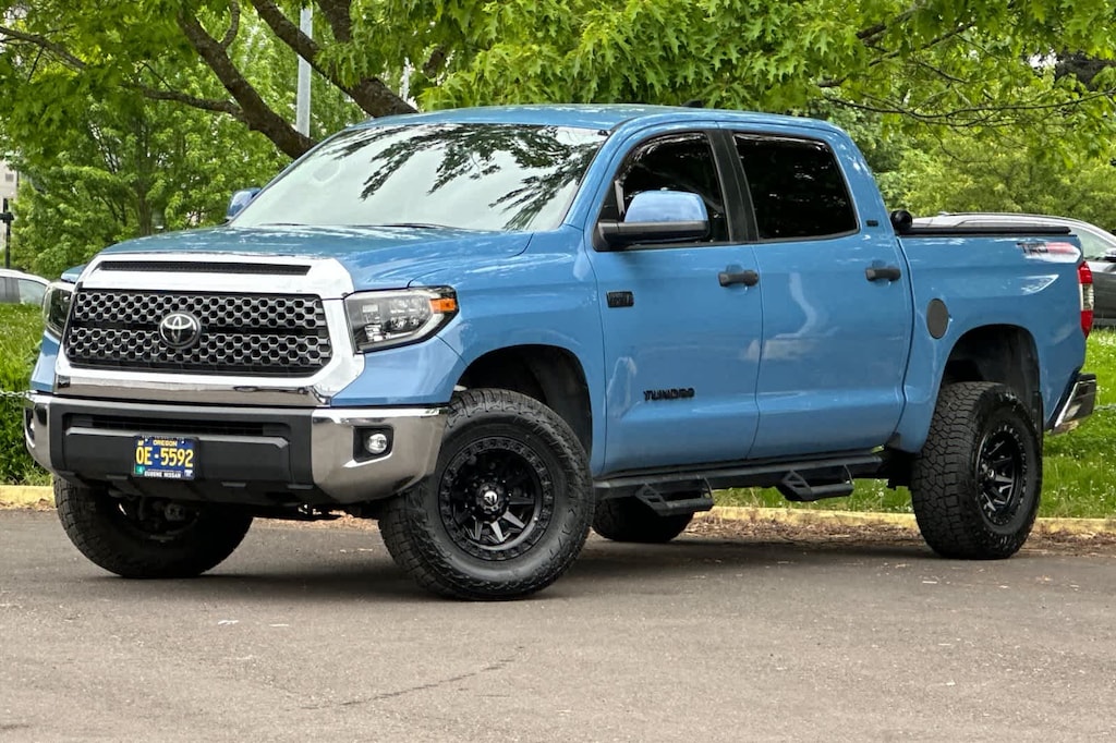 Used 2020 Toyota Tundra SR5 5.7L V8 Truck CrewMax