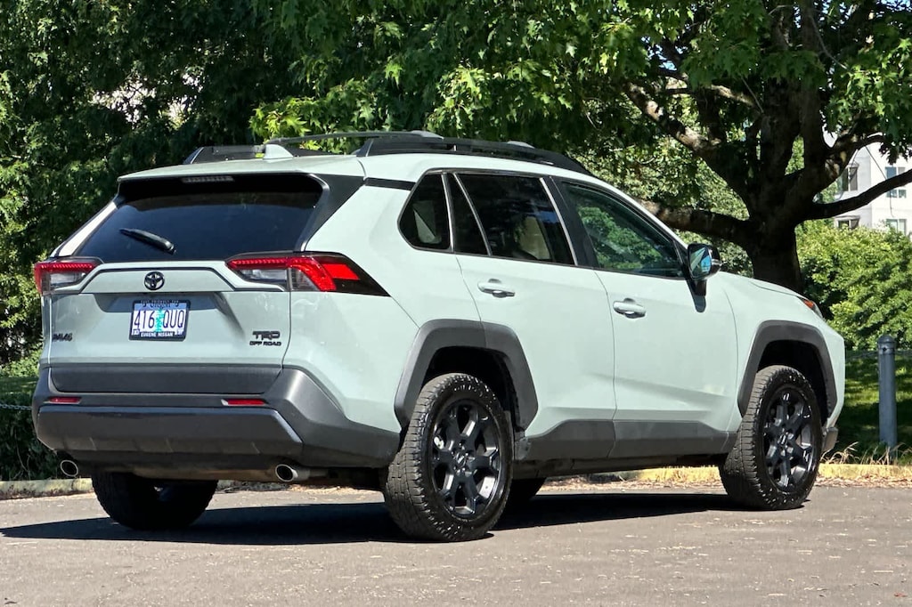 Used 2020 Toyota RAV4 TRD Off Road SUV