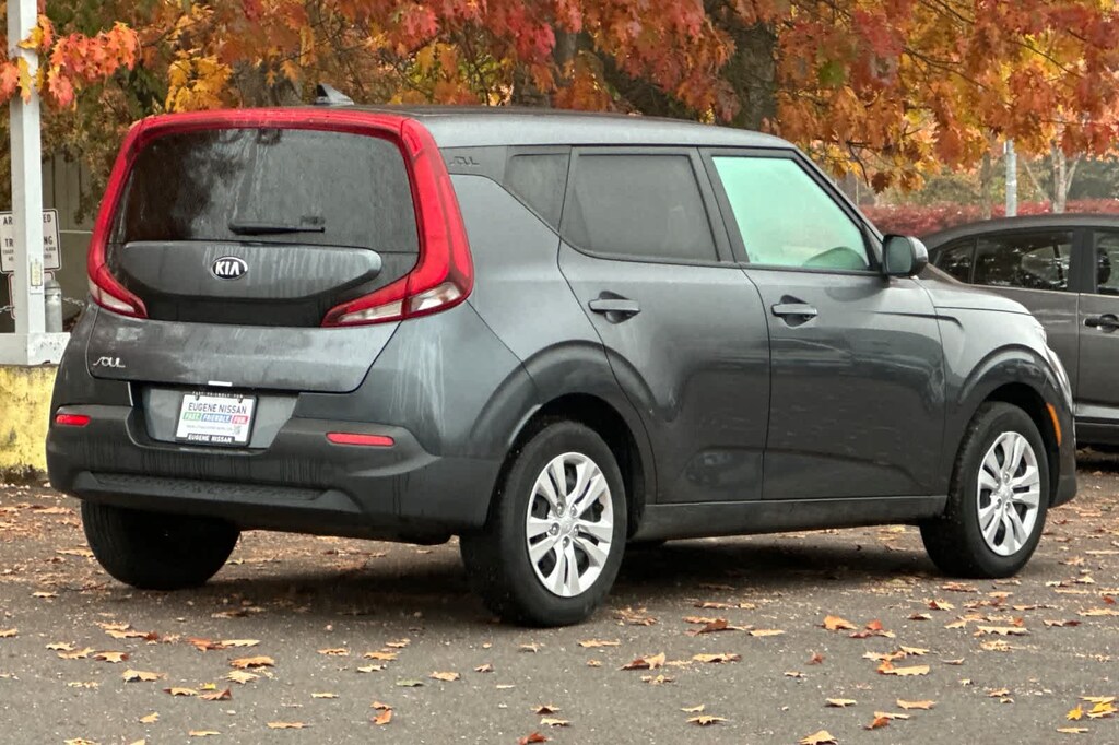 Used 2021 Kia Soul LX Hatchback