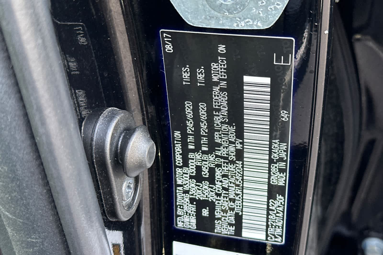 Thumbnail: 2018 Toyota 4Runner - 30