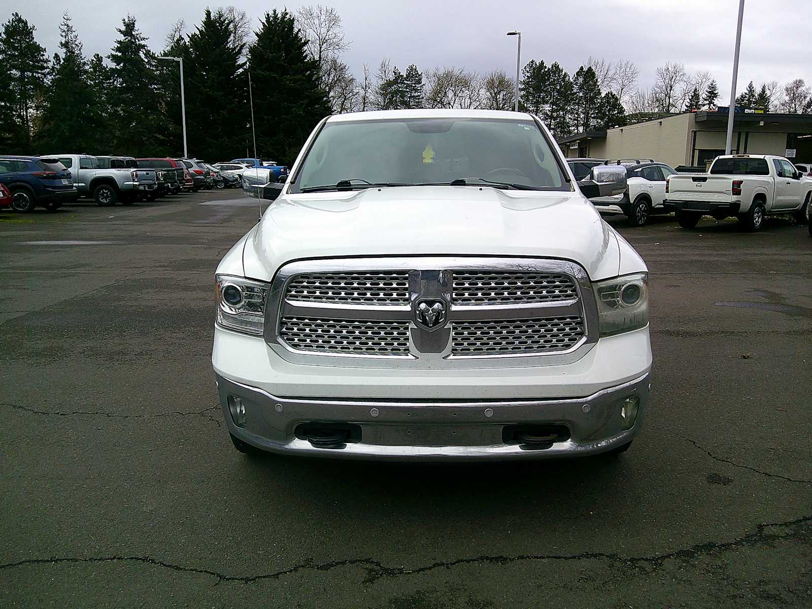 Thumbnail: 2014 RAM 1500 - 8