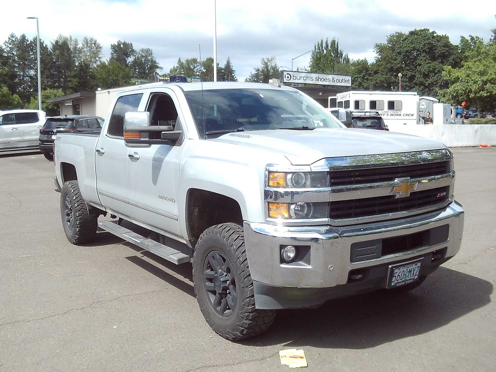 Thumbnail: 2015 Chevrolet Silverado 2500 - 6