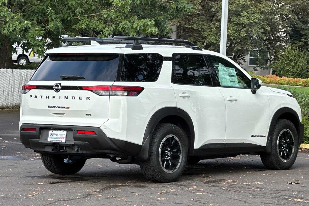Buy or Lease a New 2024 Nissan Pathfinder in Eugene, OR VIN