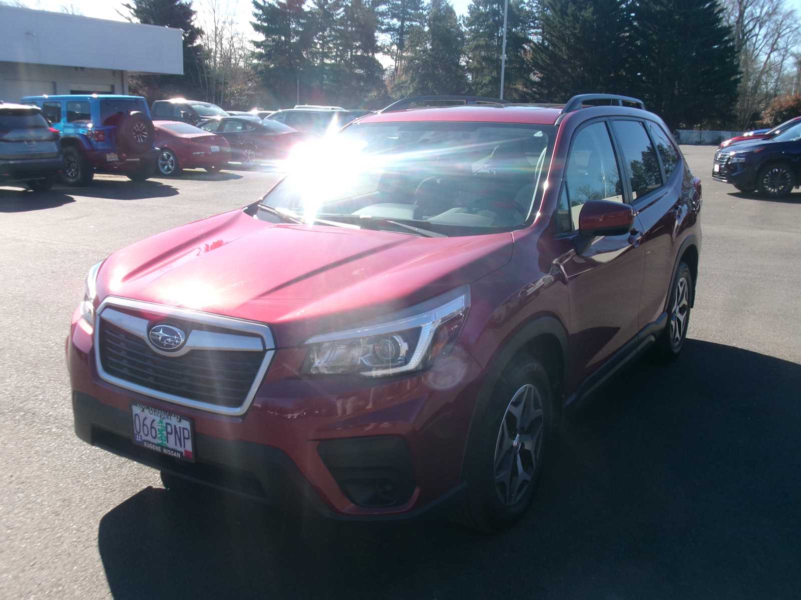 Thumbnail: 2020 Subaru Forester - 1