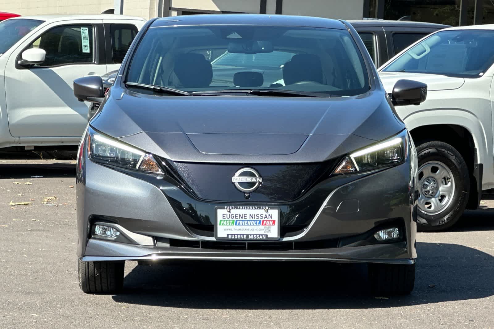 2025 Nissan Leaf SV Plus 10