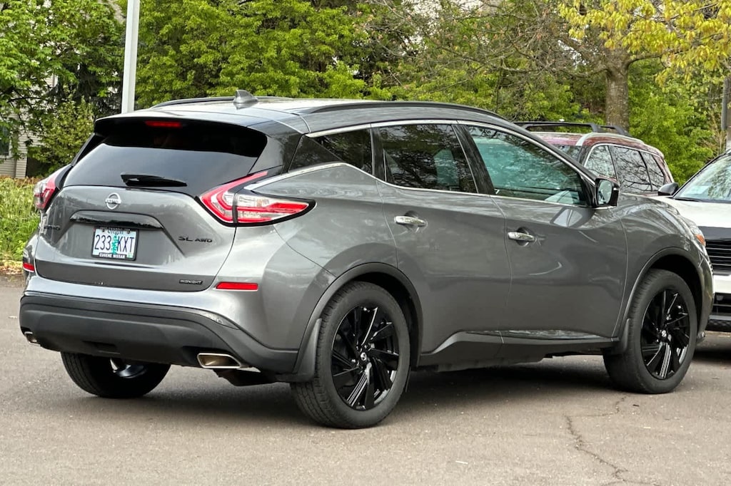Used 2018 Nissan Murano SL SUV