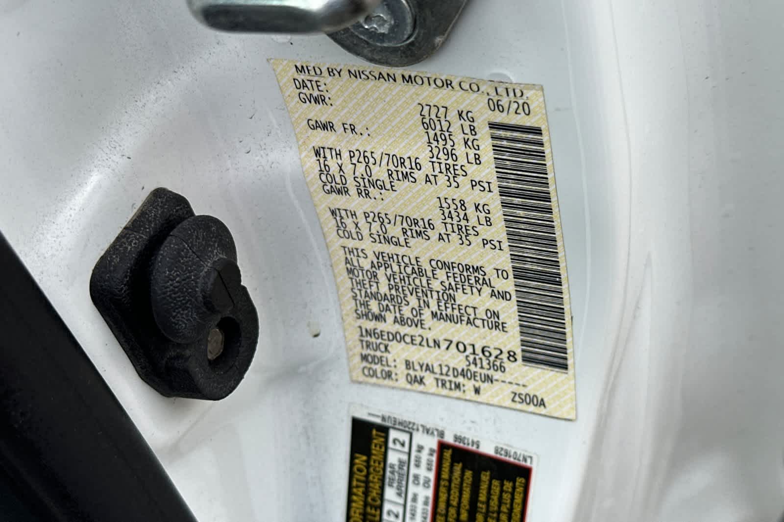 Thumbnail: 2020 Nissan Frontier - 27