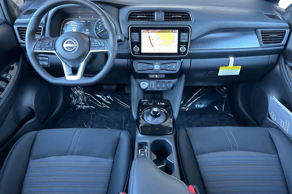 New 2025 Nissan LEAF SV PLUS Hatchback