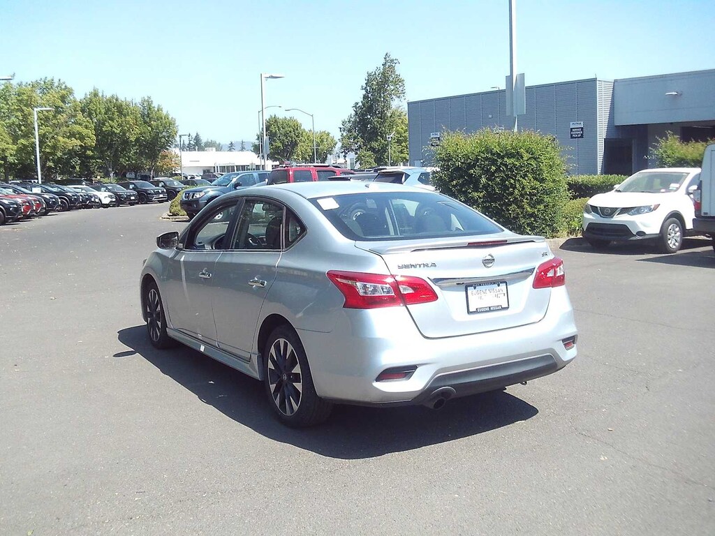 Used 2019 Nissan Sentra SR Sedan