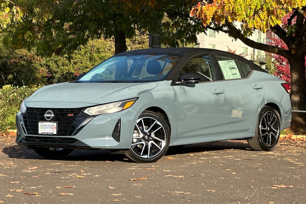 New 2025 Nissan Sentra SR Sedan