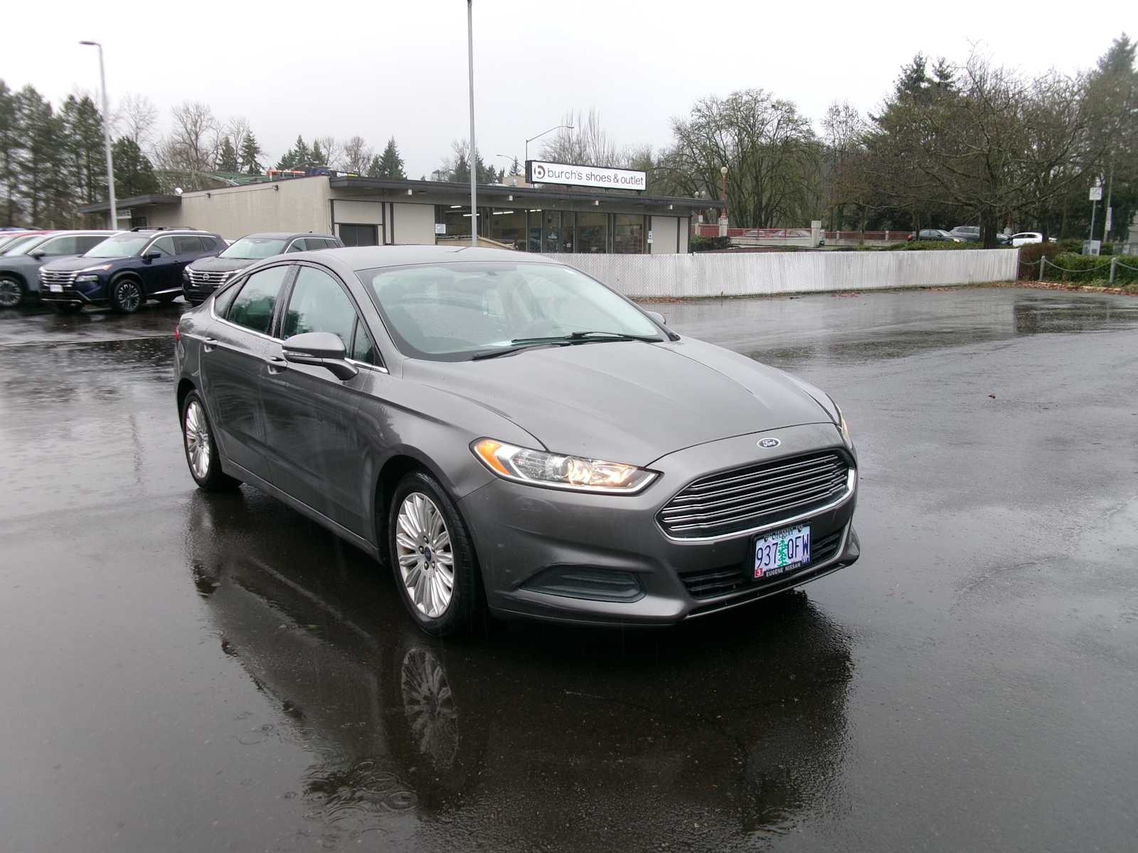 Thumbnail: 2014 Ford Fusion - 7