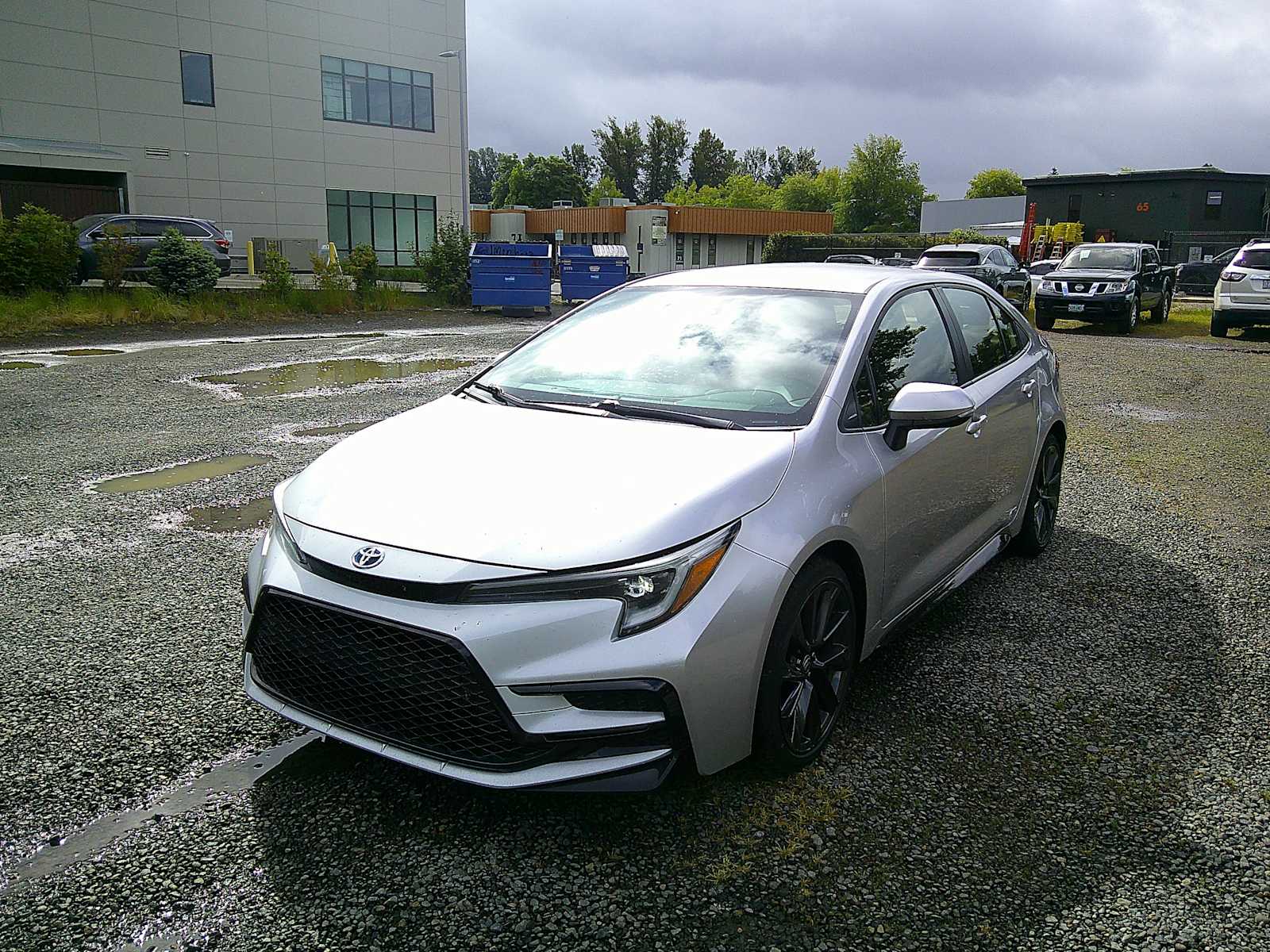 2024 Toyota Corolla SE Hybrid CVT AWD's photo