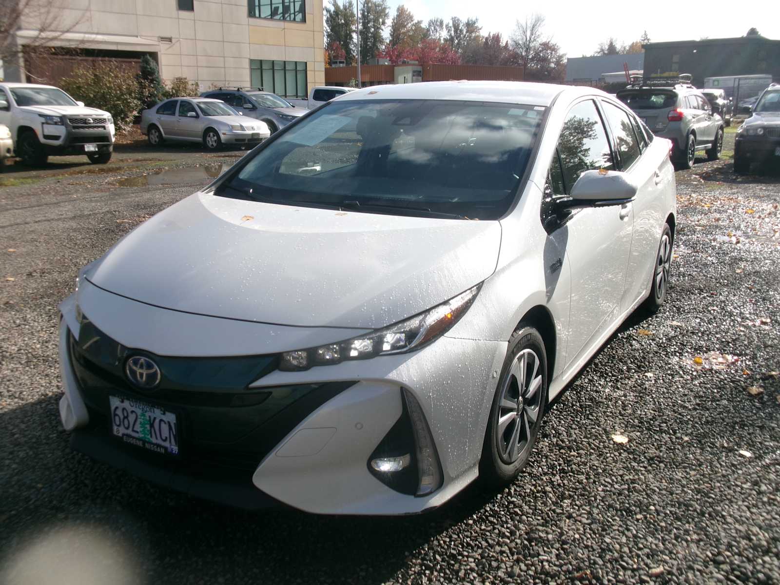 2018 Toyota Prius Prime Advanced