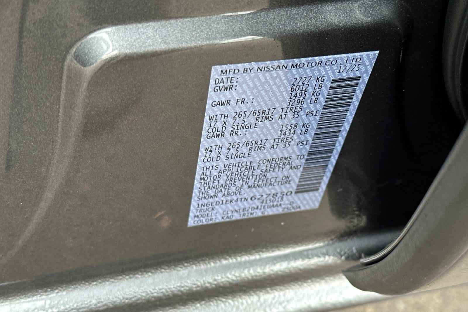 Thumbnail: 2026 Nissan Frontier - 25