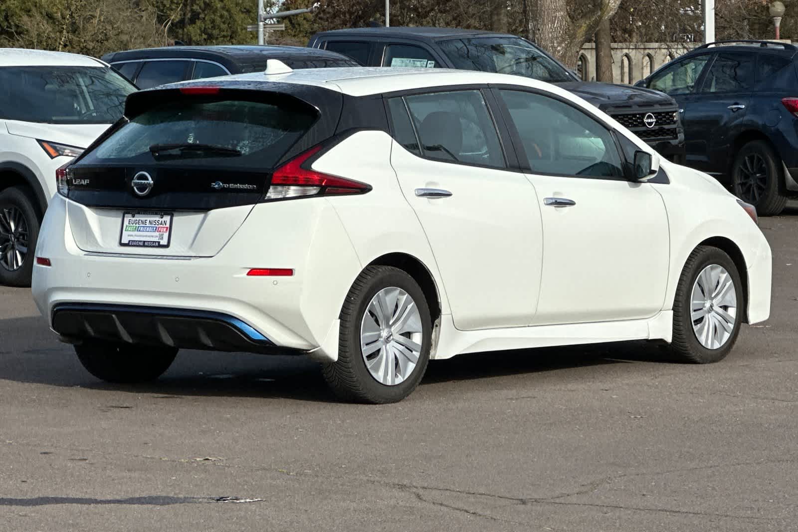 Used 2020 Nissan Leaf S with VIN 1N4AZ1BP6LC302282 for sale in Eugene, OR