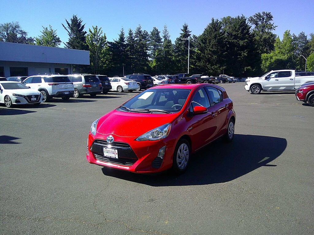 Used 2016 Toyota Prius c Two Hatchback