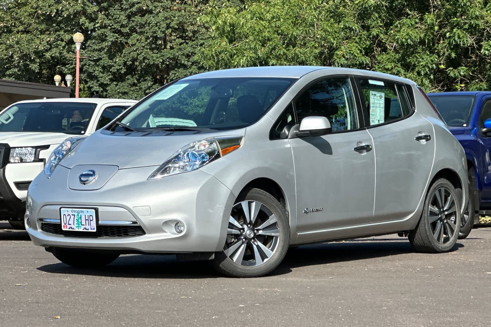 2015 Nissan Leaf SL -
                  Eugene, OR