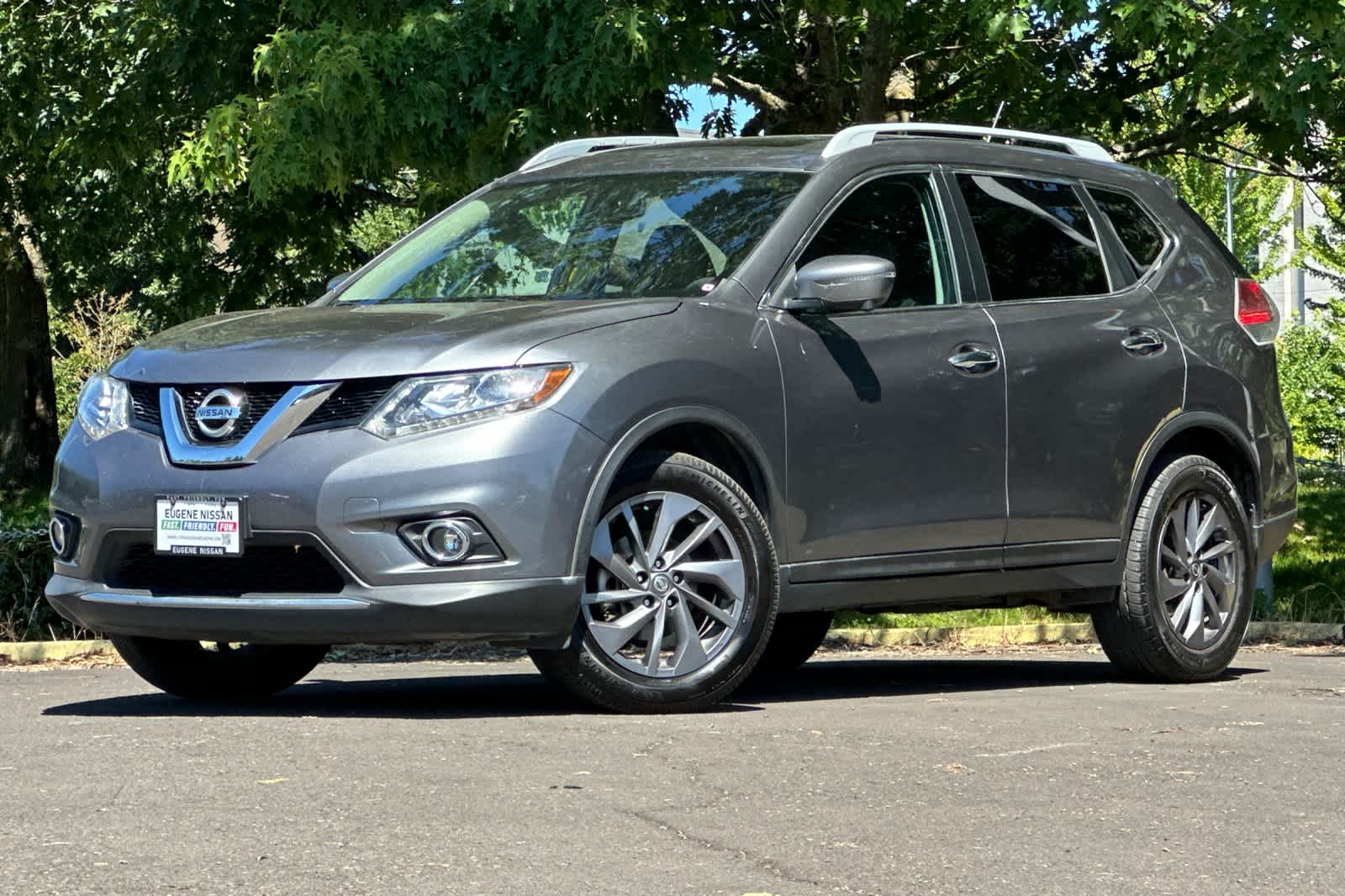 2016 Nissan Rogue SL AWD's photo