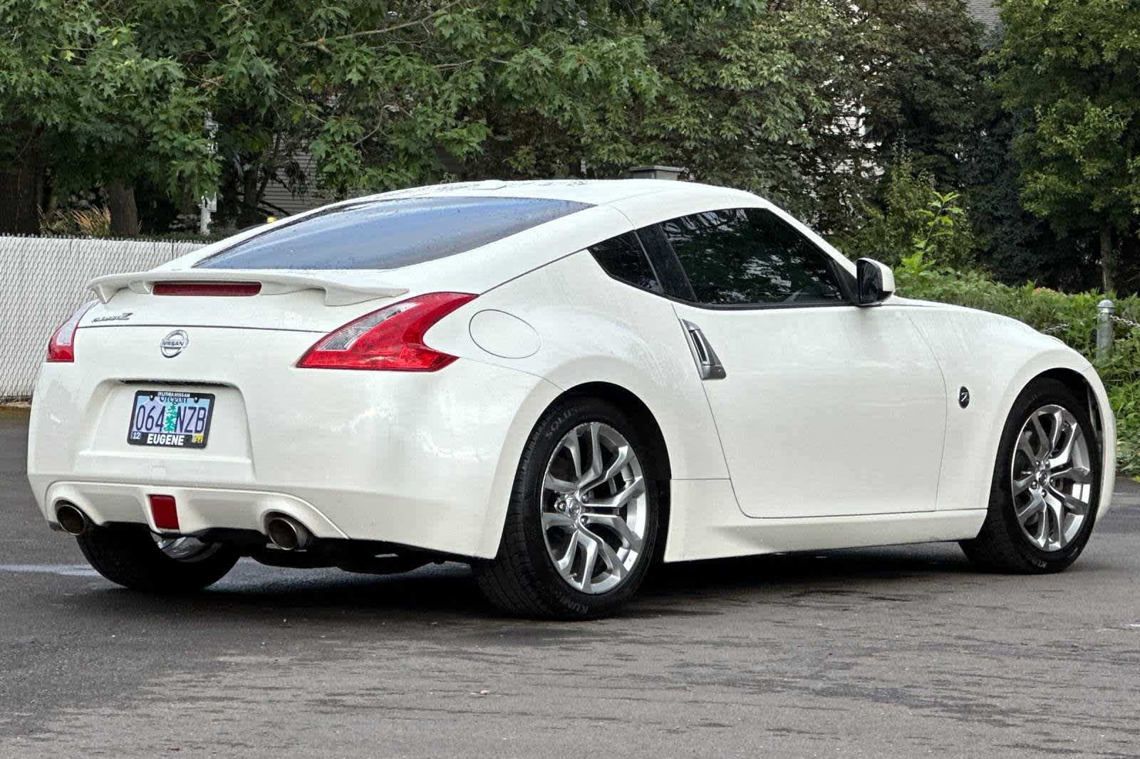 Used 2013 Nissan 370Z Coupe Touring with VIN JN1AZ4EH3DM880564 for sale in Eugene, OR