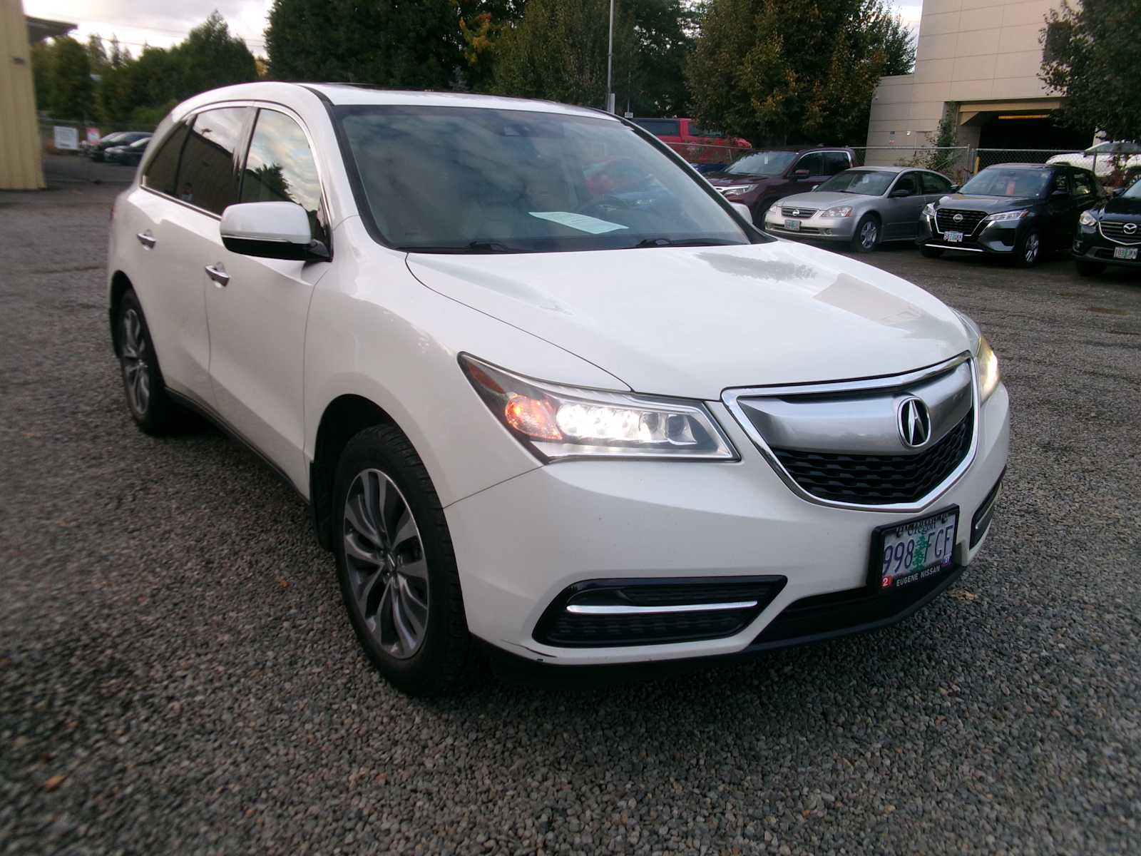 Thumbnail: 2014 Acura MDX - 7