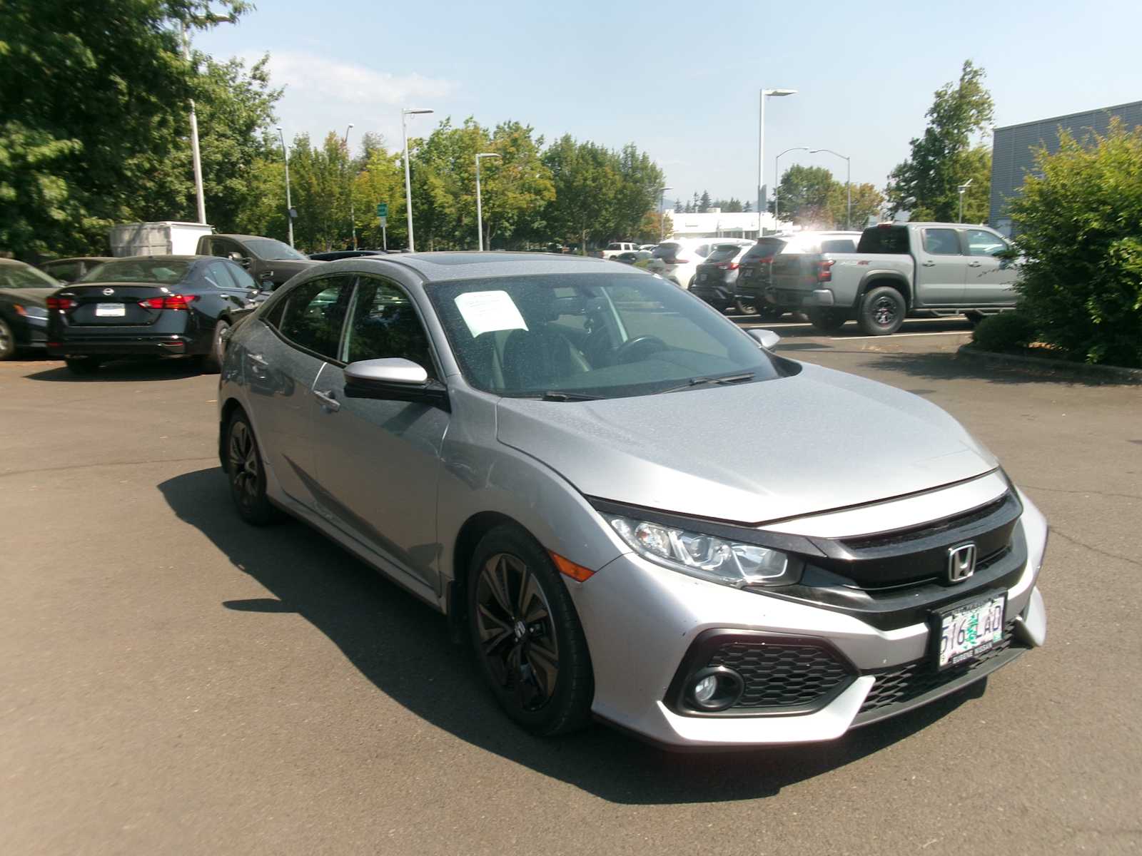 Thumbnail: 2018 Honda Civic - 7